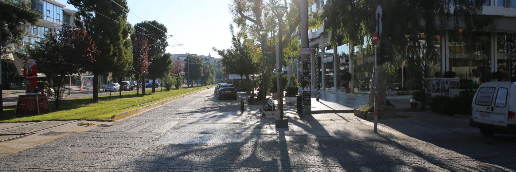 Glyfada shopping centre